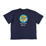 ネイビー(B柄) | Tシャツ メンズ キャラクターTシャツ | ARCADE