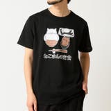 ブラック(A柄) | おもしろtシャツ メンズ 半袖Tシャツ | ARCADE