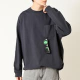 3チャコール | 長袖Tシャツ メンズ カットソー | ARCADE