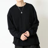 5ブラック | 長袖Tシャツ メンズ カットソー | ARCADE