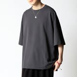 チャコール | クイックドライストレッチ 快適 半袖Tシャツ | ARCADE