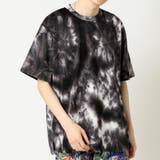 Tiedye-A(黒系) | 半袖Tシャツ メンズ タイダイ染め | ARCADE