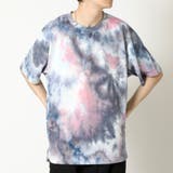 Tiedye-B(ブルー系) | 半袖Tシャツ メンズ タイダイ染め | ARCADE