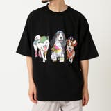 ブラック(イヌ) | Tシャツ メンズ 半袖Tシャツ | ARCADE