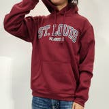 (B柄)ワイン | パーカー メンズ プルパーカー | ARCADE