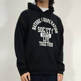 (C柄)ブラック | パーカー メンズ プルパーカー | ARCADE