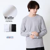 グレー | 長袖Tシャツ メンズ カットソー | ARCADE