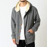 チャコール | 裏起毛 パーカー メンズ | ARCADE