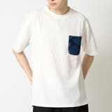 01ホワイト | 接触冷感 Tシャツメンズ ヘビーウエイト | ARCADE