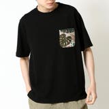 06ブラック | 接触冷感 Tシャツメンズ ヘビーウエイト | ARCADE