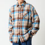 ベージュ | チェックシャツ メンズ 裏起毛シャツ | ARCADE