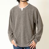 ベージュ | カットソー メンズ 長袖Tシャツ | ARCADE