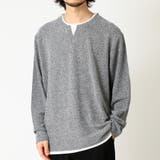 グレー | カットソー メンズ 長袖Tシャツ | ARCADE