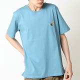 (A)スモークブルー | アメカジ 半袖 Tシャツ | ARCADE