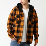 イエロー | あったフリース チェックシャツ メンズ | ARCADE