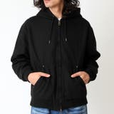 ブラック | ダックパーカー メンズ ワークジャケット | ARCADE