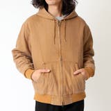 キャメル | ダックパーカー メンズ ワークジャケット | ARCADE