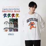 ホワイト(A柄) | GRATEFUL DEAD グレイトフル | ARCADE