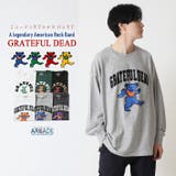 杢グレー(A柄) | GRATEFUL DEAD グレイトフル | ARCADE