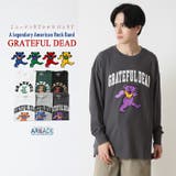 チャコール(A柄) | GRATEFUL DEAD グレイトフル | ARCADE