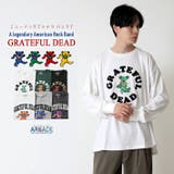 ホワイト(B柄) | GRATEFUL DEAD グレイトフル | ARCADE