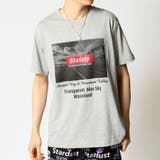 杢グレー(H柄) | プリントTシャツ メンズ 半袖 | ARCADE
