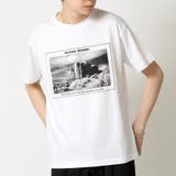 ホワイト(A柄) | Tシャツ メンズ 半袖tシャツ | ARCADE