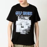 ブラック(B柄) | Tシャツ メンズ 半袖tシャツ | ARCADE