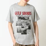 杢グレー(B柄) | Tシャツ メンズ 半袖tシャツ | ARCADE