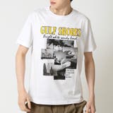 ホワイト(B柄) | Tシャツ メンズ 半袖tシャツ | ARCADE