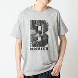 杢グレー(F柄) | Tシャツ メンズ 半袖tシャツ | ARCADE