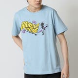 Sブルー(E柄) | Tシャツ メンズ 春 | ARCADE
