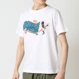 ホワイト(E柄) | Tシャツ メンズ 春 | ARCADE