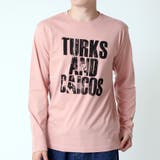 スモークピンク(D柄) | Tシャツ メンズ 長袖 | ARCADE