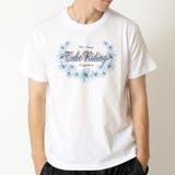 ホワイト(A柄) | Tシャツ メンズ 春 | ARCADE