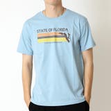 Sブルー(F柄) | Tシャツ メンズ 春 | ARCADE