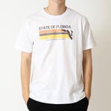 ホワイト(F柄) | Tシャツ メンズ 春 | ARCADE