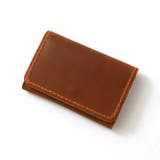 ブラウン | 名刺入れ 本革 二層式 | ARCADE