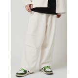 アイボリー | ワイドパンツ メンズ パラシュートパンツ | ARCADE