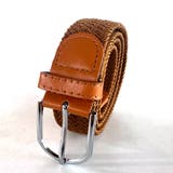 ライトブラウン | 伸びるベルト メンズ メッシュ | ARCADE