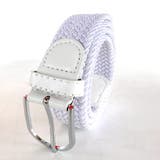 ホワイト | 伸びるベルト メンズ メッシュ | ARCADE