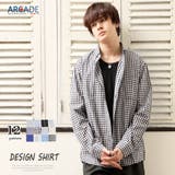 カジュアルシャツ ボタンダウンシャツ メンズ | ARCADE | 詳細画像1 