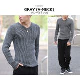 ニット メンズ Vネック | ARCADE | 詳細画像8 