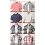 半袖シャツ チェックシャツ カジュアルシャツ | ARCADE | 詳細画像10 