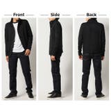 ニットカーディガン メンズ ハイネック | ARCADE | 詳細画像9 