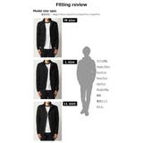 ニットカーディガン メンズ ハイネック | ARCADE | 詳細画像10 