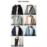 総ボア ふわふわ、もふもふ ファーリーなシャギーフードに包まれるフード付きセミロ… | ARCADE | 詳細画像16 