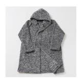 総ボア ふわふわ、もふもふ ファーリーなシャギーフードに包まれるフード付きセミロ… | ARCADE | 詳細画像6 