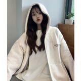 韓国風 オーバーサイズ パーカーレディース | ARCADE | 詳細画像8 