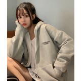 韓国風 オーバーサイズ パーカーレディース | ARCADE | 詳細画像18 